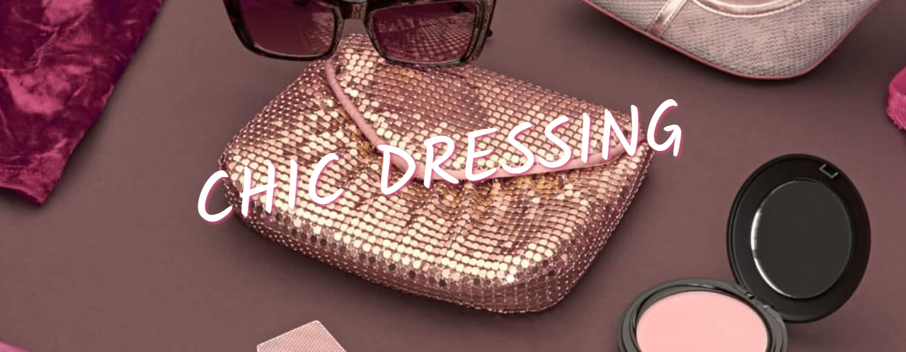 Capture d'écran du projet Chic Dressing